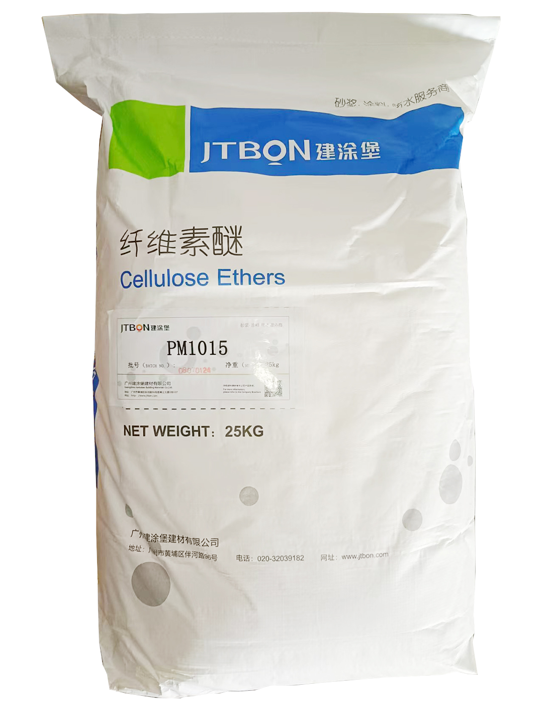 JTBON ® Cellulose ether PM1015