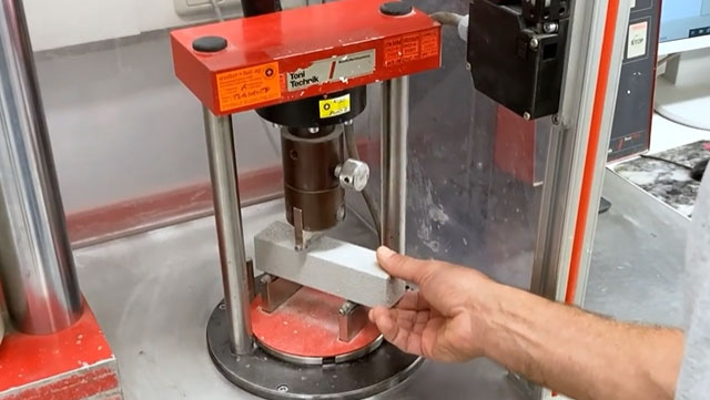 Flexural and compressive strength