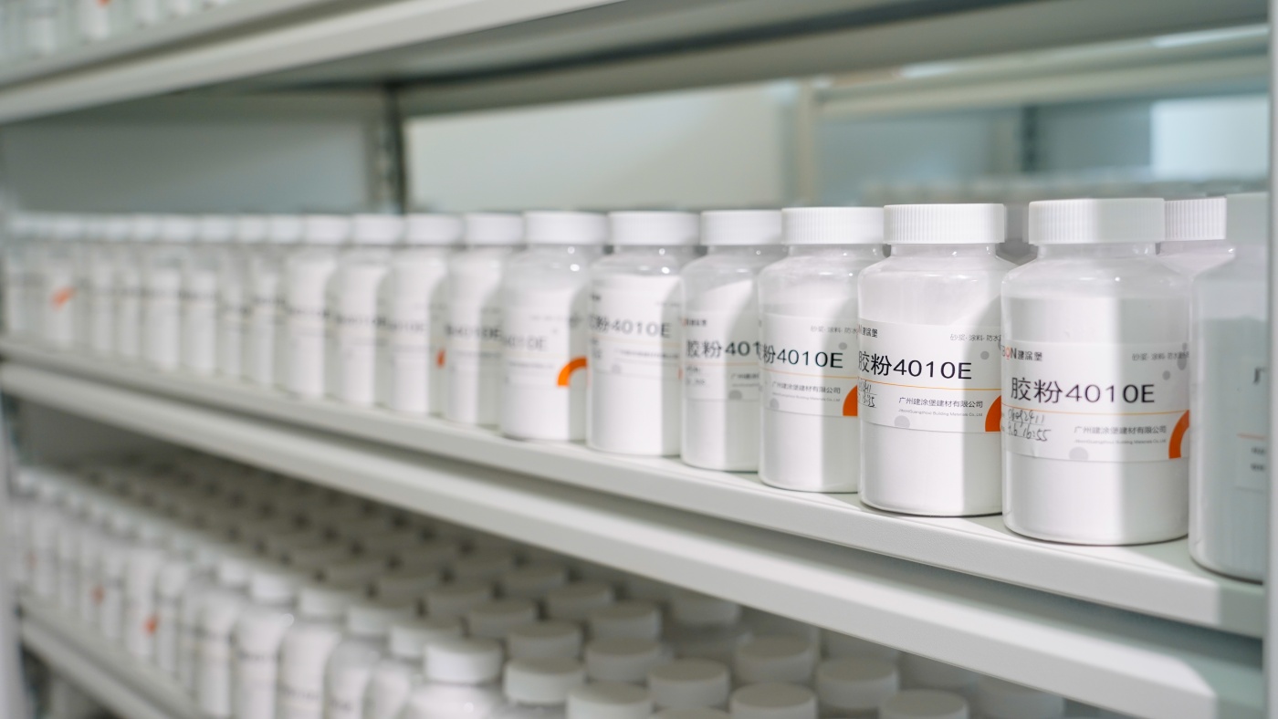 Batch sample storage room