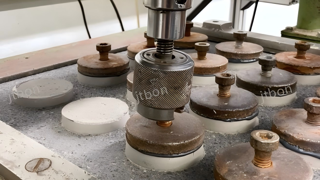 Tensile adhesive test
